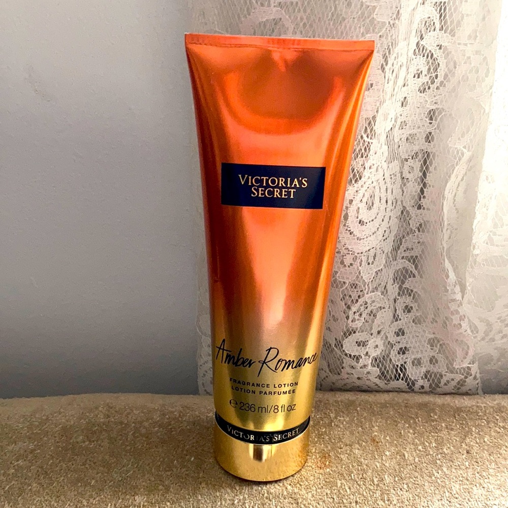 Amber Romance lotion by Victoria’s Secret